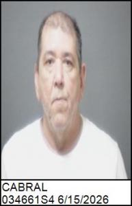 Antonio Cabral a registered Sex Offender of North Carolina