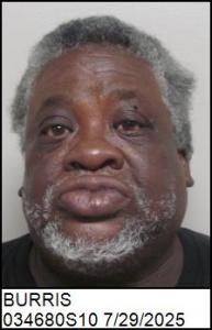 Darrell Wilson Burris a registered Sex Offender of North Carolina