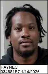 Derrick Elliot Jay Haynes a registered Sex Offender of North Carolina