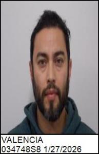 Hector Antonio Valencia a registered Sex Offender of North Carolina