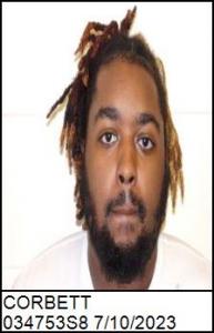 Tyrese Quante Anthony Corbett a registered Sex Offender of North Carolina