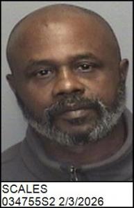 Donald Ray Scales a registered Sex Offender of North Carolina