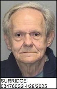 Ralph David Surridge a registered Sex Offender of North Carolina
