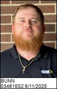 Jared Alan Bunn a registered Sex Offender of North Carolina
