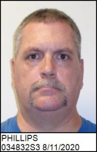 Shane Max Phillips a registered Sex Offender of North Carolina