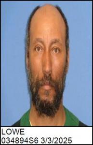 Randy Junior Lowe a registered Sex Offender of North Carolina