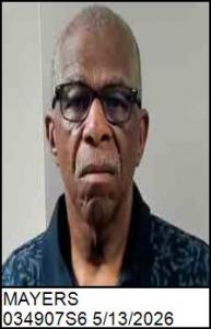 Edward Leroy Mayers a registered Sex Offender of North Carolina