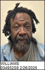 Earl Williams a registered Sex Offender of North Carolina