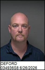 Daniel Lee Deford a registered Sex Offender of North Carolina