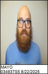 Geoffery Alan Mayo a registered Sex Offender of North Carolina