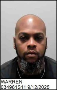 Tre Lamont Warren a registered Sex Offender of North Carolina