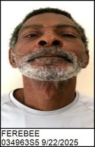 Larry Ray Ferebee a registered Sex Offender of North Carolina