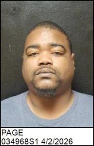 Inferiah Page a registered Sex Offender of North Carolina