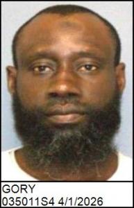 Simbala Gory a registered Sex Offender of North Carolina