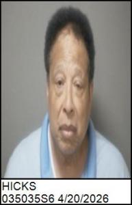 Robert Hicks a registered Sex Offender of North Carolina