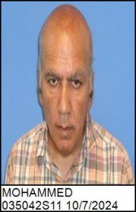 Asadullah Mohammed a registered Sex Offender of North Carolina