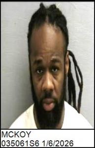 Derek Wayne Mckoy a registered Sex Offender of North Carolina