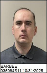 Noah Lee Barbee a registered Sex Offender of North Carolina
