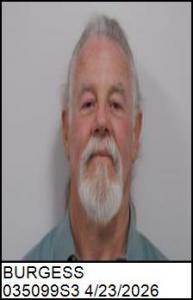 David William Burgess a registered Sex Offender of North Carolina