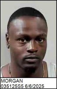 Keshawn Morgan a registered Sex Offender of North Carolina