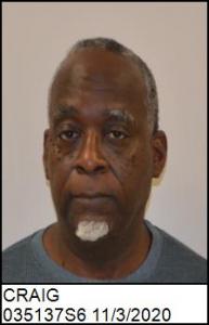 Norman Elliott Craig a registered Sex Offender of North Carolina