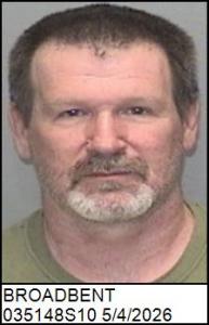 Edward Raymond Broadbent a registered Sex Offender of North Carolina