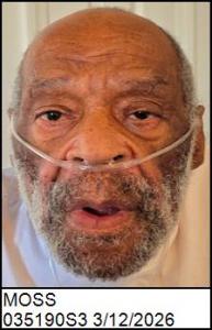 Bobby Joe Moss a registered Sex Offender of North Carolina