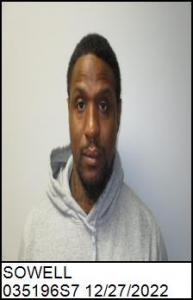Keyshon Tyrone Sowell a registered Sex Offender of New Jersey