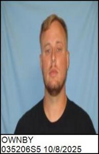 Jordan D Ownby a registered Sex Offender of Virginia