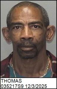 William Dexter Thomas a registered Sex Offender of North Carolina