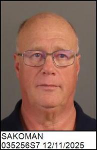 Jeffrey Allen Sakoman a registered Sex Offender of North Carolina