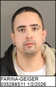 Jesse Marshall Farina-geiger a registered Sex Offender of North Carolina