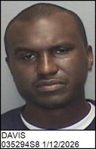 Eric Christopher Davis a registered Sex Offender of North Carolina