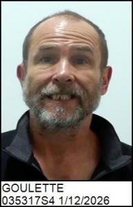 Arthur Jay Goulette a registered Sex Offender of North Carolina