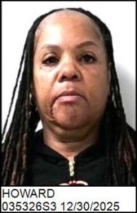 Ila Howard a registered Sex Offender of North Carolina