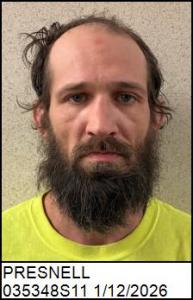Brandon James Presnell a registered Sex Offender of North Carolina
