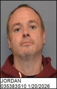 Corey Allen Jordan a registered Sex Offender of North Carolina