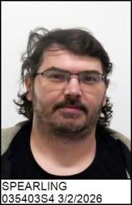 John Spearling a registered Sex Offender of North Carolina