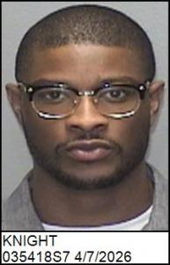 Prestillion Jerrell Knight a registered Sex Offender of North Carolina