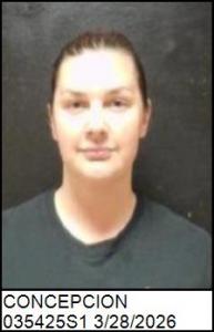 Ashley Nicole Concepcion a registered Sex Offender of North Carolina