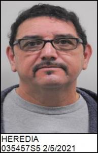 Sergio Heredia a registered Sex Offender of North Carolina