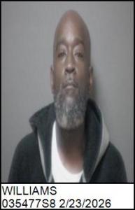 Curtis James Williams a registered Sex Offender of North Carolina