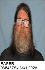 John David Raper a registered Sex Offender of North Carolina
