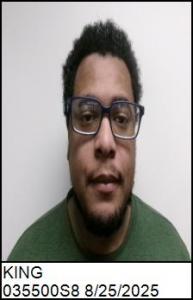 Octavius Marquelle King a registered Sex Offender of North Carolina