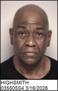 Larry Vernard Sr Highsmith a registered Sex Offender of North Carolina