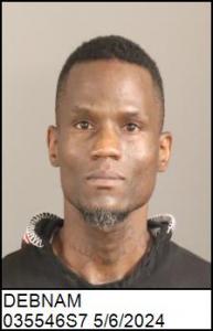 Christopher Tamar Debnam a registered Sex Offender of North Carolina