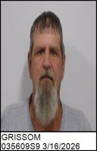 George Anthony Grissom a registered Sex Offender of North Carolina