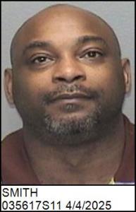 George Johnivceo Smith a registered Sex Offender of North Carolina