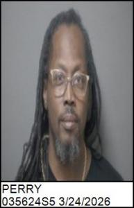 Antoine B Perry a registered Sex Offender of North Carolina