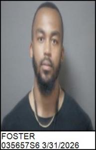 Davion Alan Foster a registered Sex Offender of North Carolina
